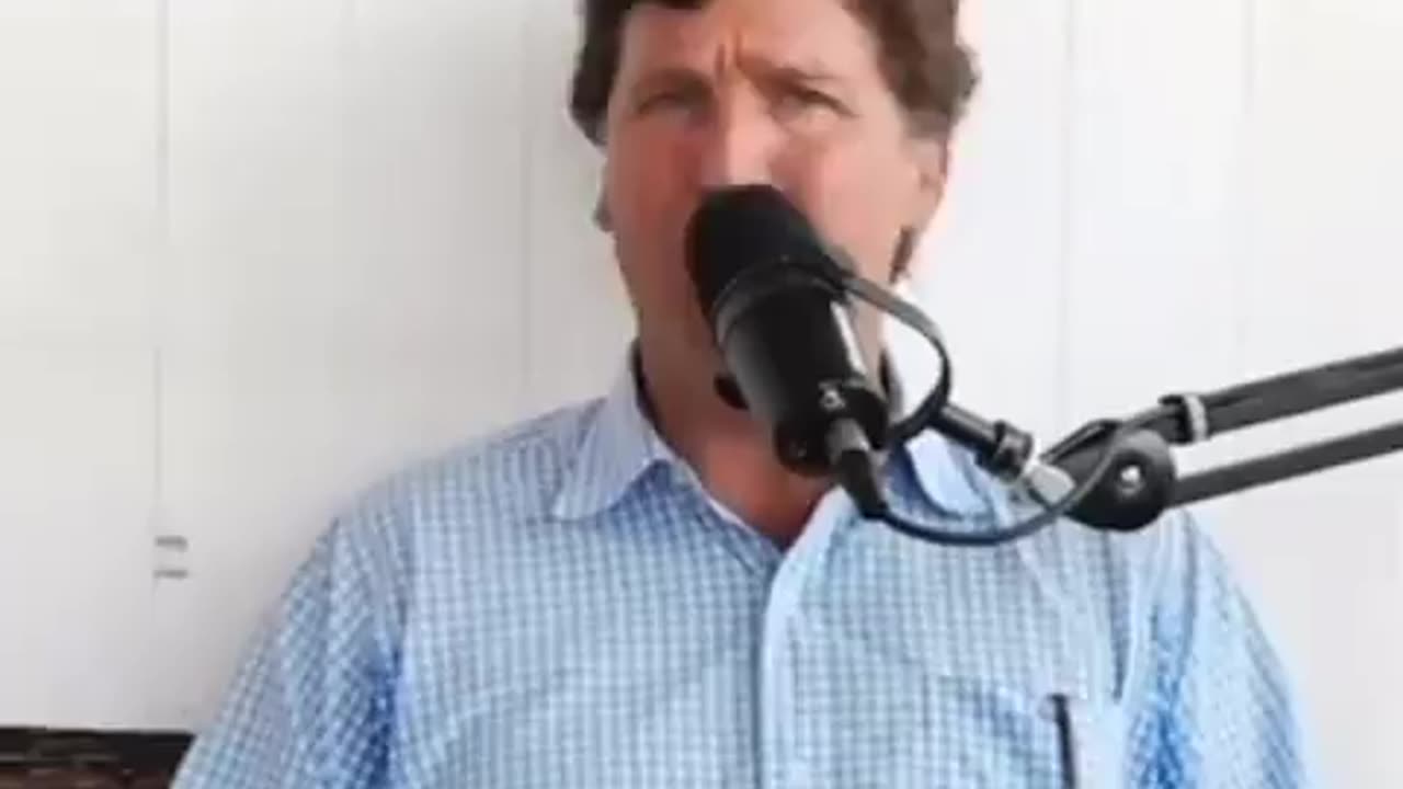 Tucker Carlson Says He Regrets Working for the Media