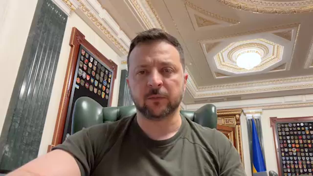 Zelensky: The situation in Kharkov is very tough.