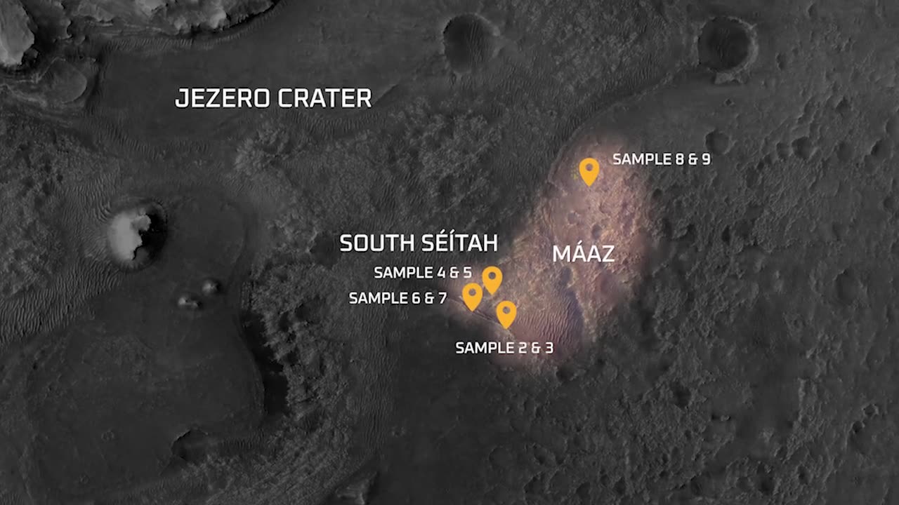 Meet the Mars Samples: Ha'ahóni and Atsá (Samples 8 and 9)