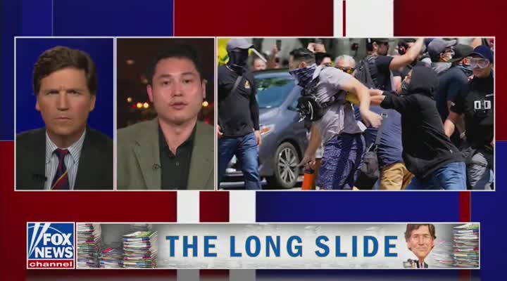 Andy Ngo SLAMS Violent Liberal Thugs