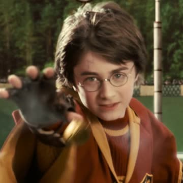 We Were Inserted Into Harry Potter! #quidditch #harrypotter #movies