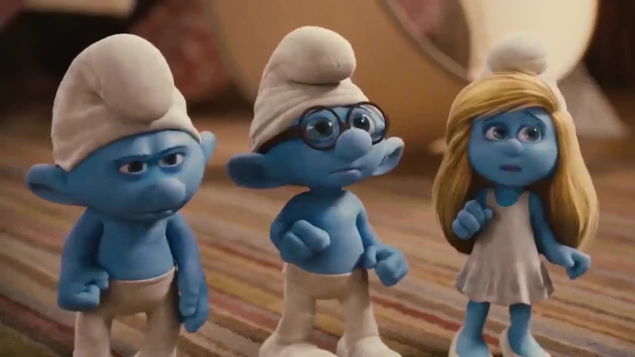 Os Smurfs (2011) Parte 17