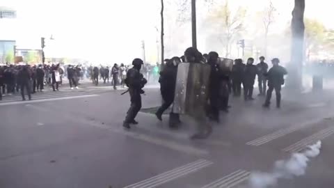 Escalated quickly in Paris.