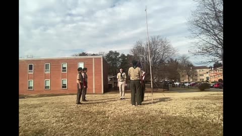Boy Scout Troop 881 Springfield, VA Red Skelton's Pledge of Allegiance
