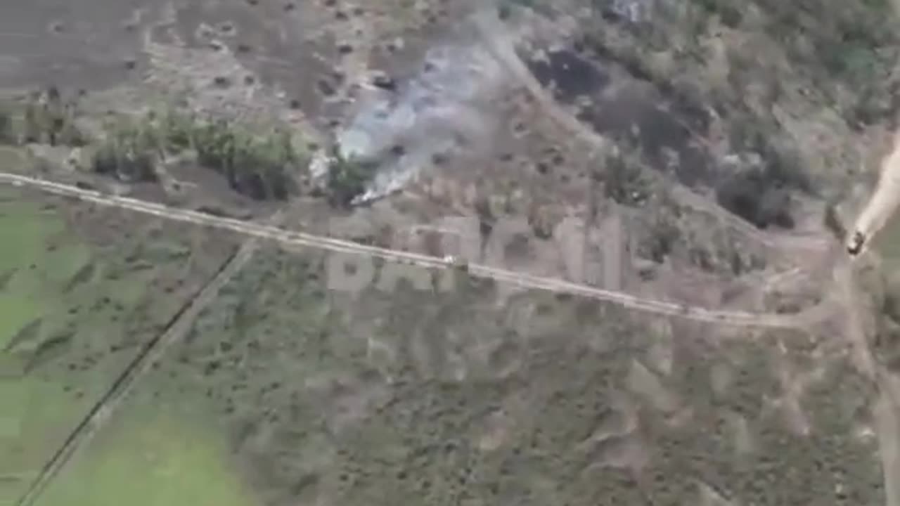 Destruction Of AFU infantry fighting vehicle company during an attempt to break through to Rabotino