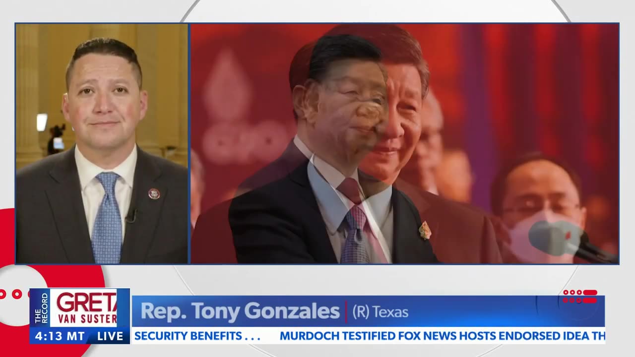 'The United States will bow to no one': Rep. Tony Gonzales