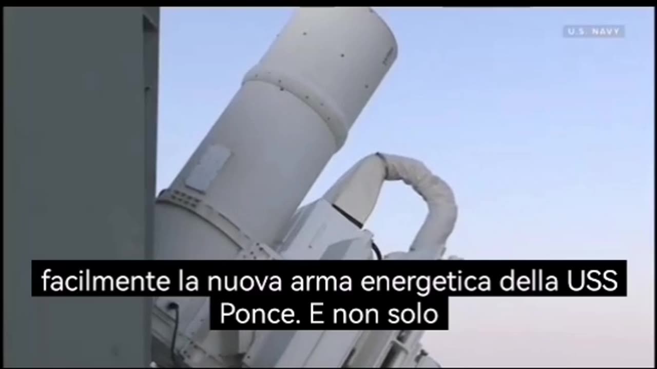 ARMA ENERGIA DIRETTA - TLWS (Tactical Laser Weapn System) ARMI LASER [nella sezione descrizione fonti e documenti]