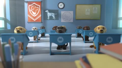 Pip - A Short Animated Film by Southeastern Guide Dogs