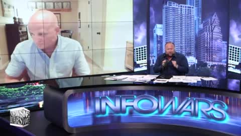 AJ - 20210824 - Dr Sean Brooks PhD emergency warning... "It's War, People Are Dying"