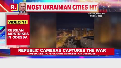 Zelenskyy Says Ukraine 'lt Alone' To Fight Russia; 137 Dead After First Day Of Fighting
