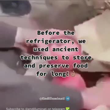 𝗔𝗡𝗖𝗜𝗘𝗡𝗧 𝗠𝗘𝗧𝗛𝗢𝗗 𝗙𝗢𝗥 𝗦𝗧𝗢𝗥𝗜𝗡𝗚 𝗙𝗢𝗢𝗗