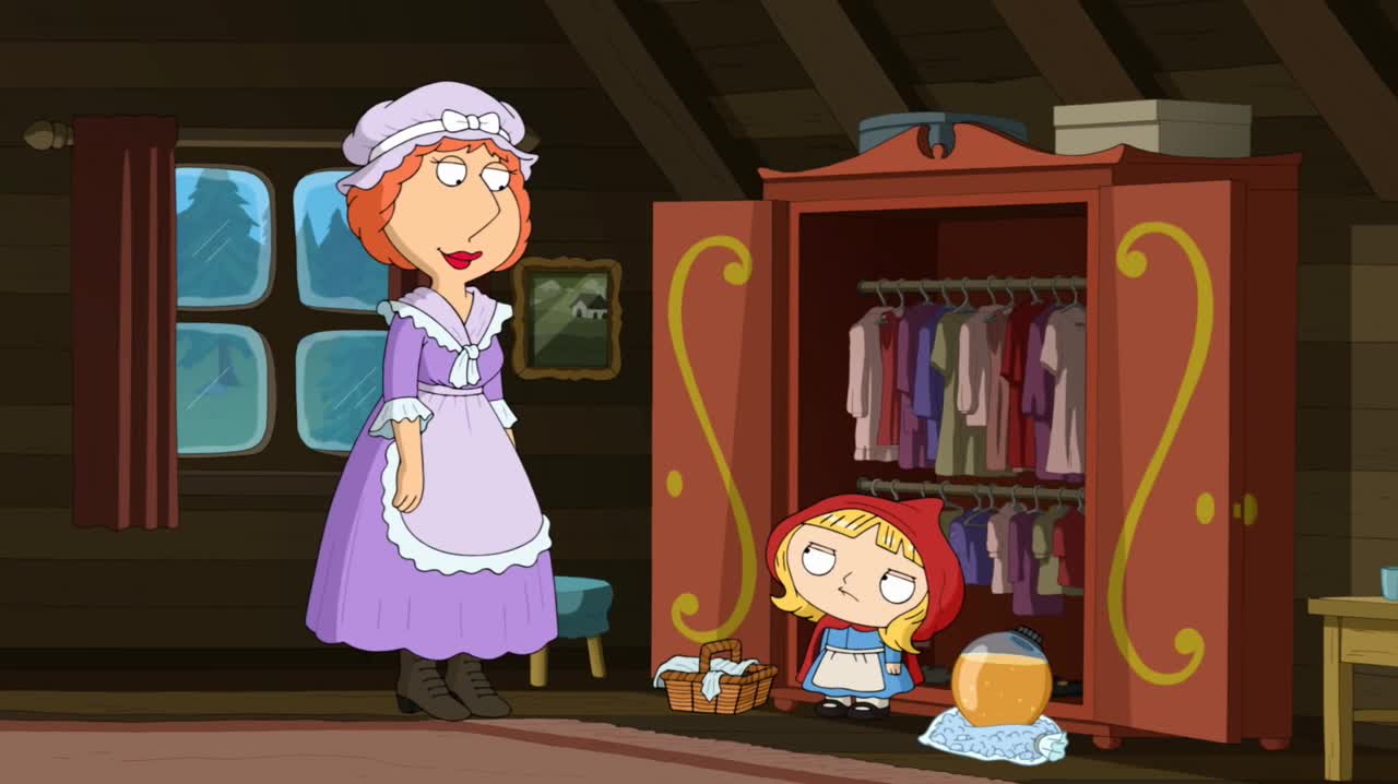 Family Guy - Little Red Riding Hood