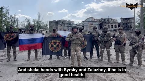 Bakhmut defeated:::Message to Zelensky