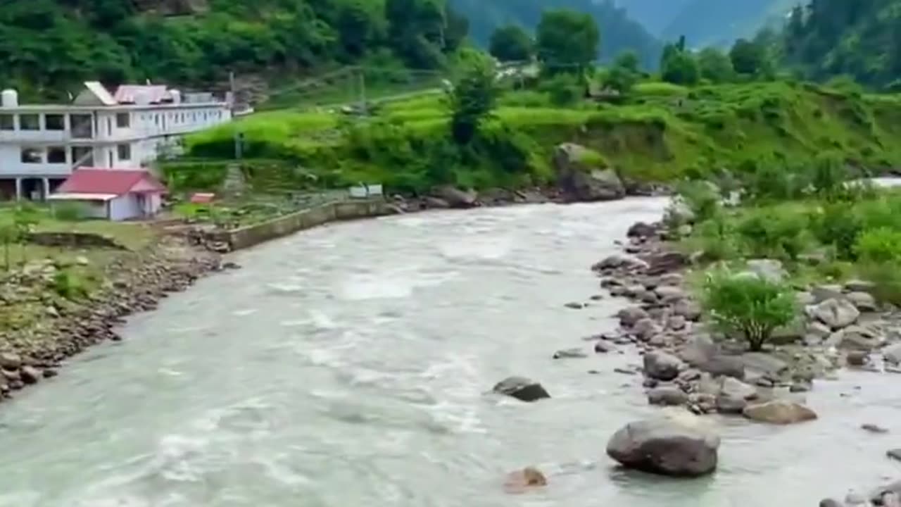 Beautiful view naran Kaghan kpk Pakistan