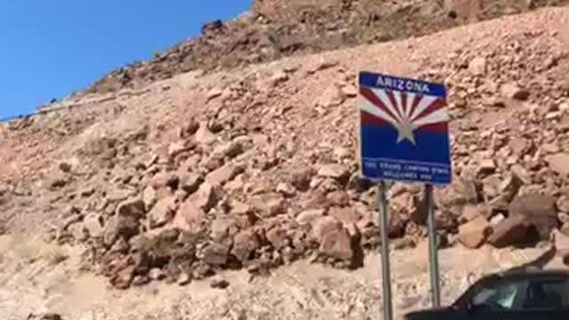 Car Stolen at Hoover Dam right after this video :-(