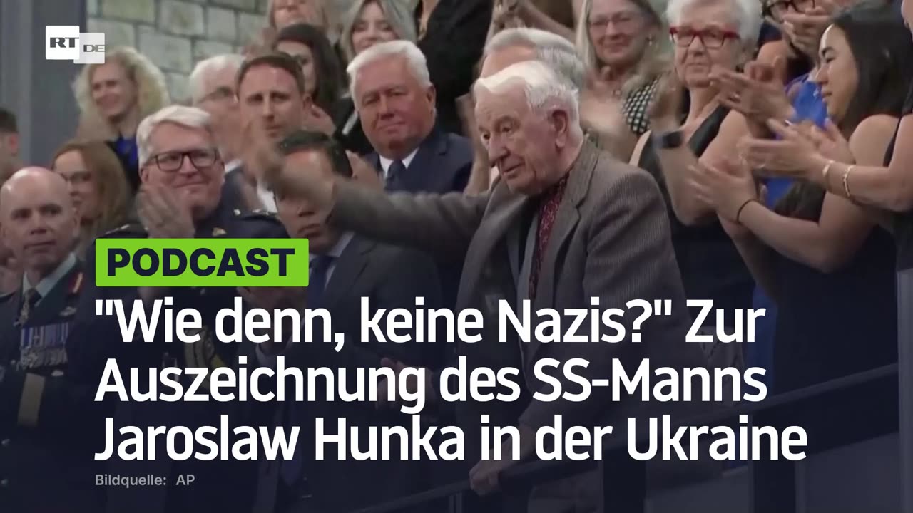 "Wie denn, keine Nazis?" Zur Auszeichnung des SS-Manns Jaroslaw Hunka in der Ukraine