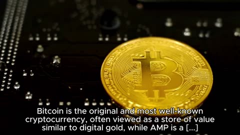 BITCOIN VS AMP