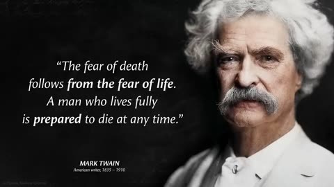 36 Quotes from MARK TWAIN that are Worth Listening To! | Life-Changing Quotes