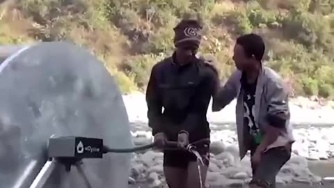 IT’S CALLED A BARSHA PUMP
