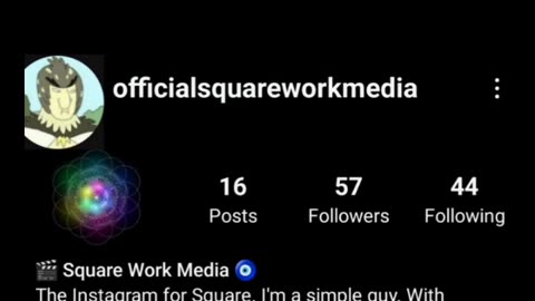 Square Work Media Instagram Live 4/29/23 It's everyone's fault but mine.