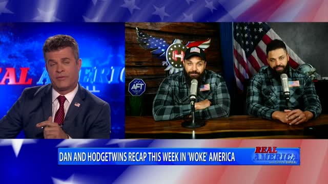 Real America - Dan Ball W/ Comedians, The Hodge Twins, 'This Week In Woke America,' 11/19/21