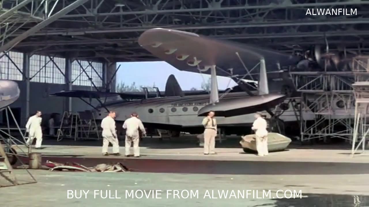 China Clipper Colorized