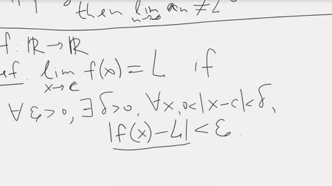 The epsilon-delta definition of limit as a game between two players