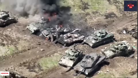 The Ukrainian army destroyed five companies of Russians in one day