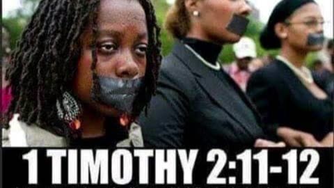 For You So Call Prophetess Women