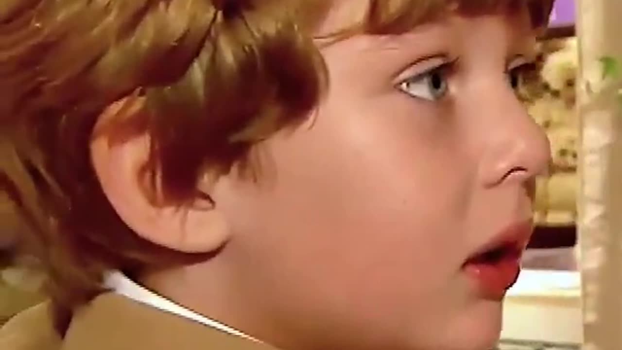 Young Barron Trump - interesting he has an accent