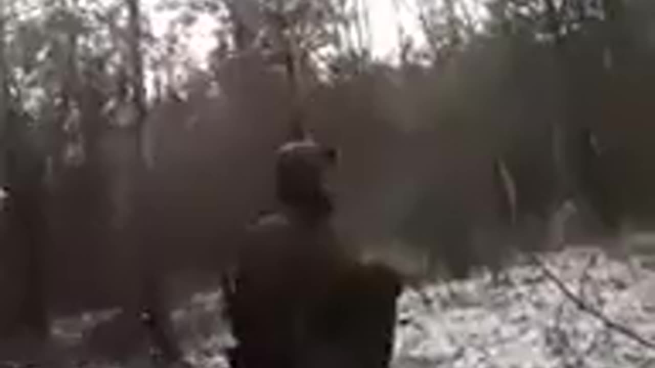 Russians Film Themselves Take a Direct Hit by Ukrainian Artillery