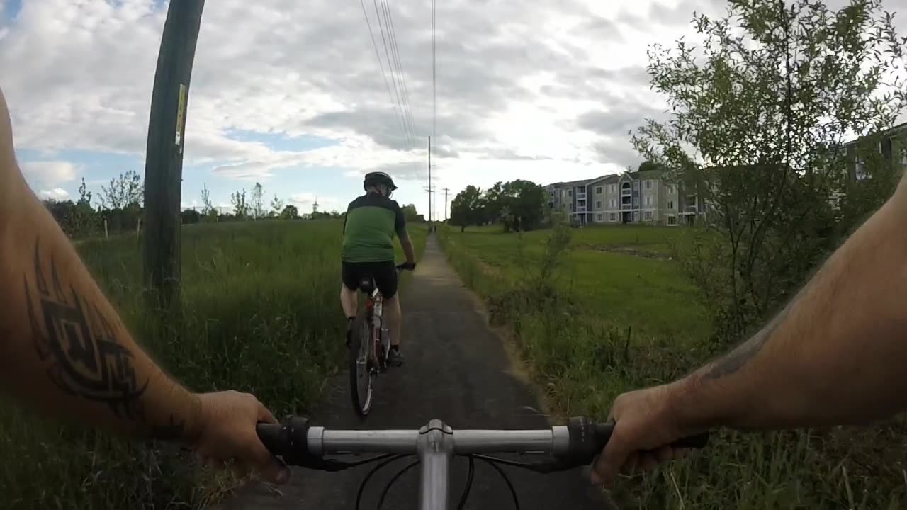 MtnBikingInVA, Decent ride today! 3.5 Laps (few miles)