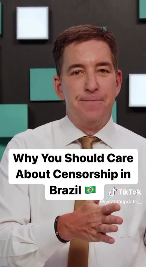 Censorship In Brazil