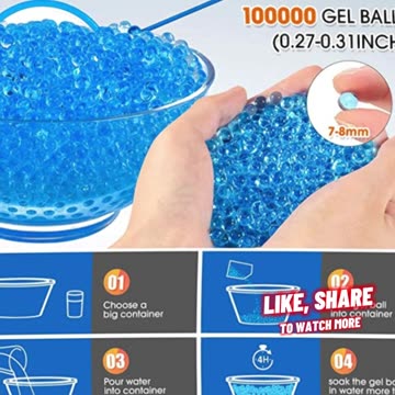 Full Automatic Gel Splat Toy