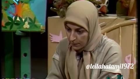 leila hatami when she was 9 years old