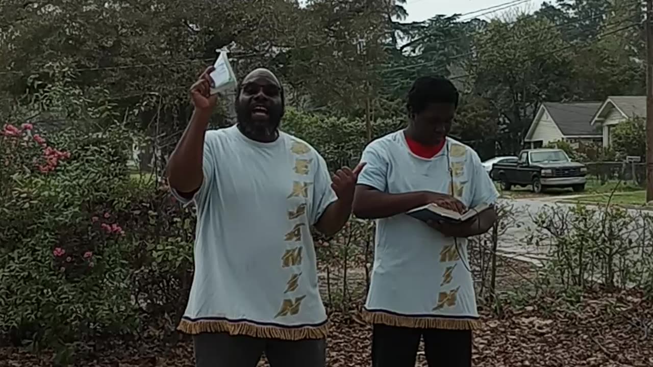 ISRAELITE HEROES BISHOP AZARIYAH & HIS SON: RISING UP BECOMING THE TRUE PROPHETS OF THE LORD YAHAWAH