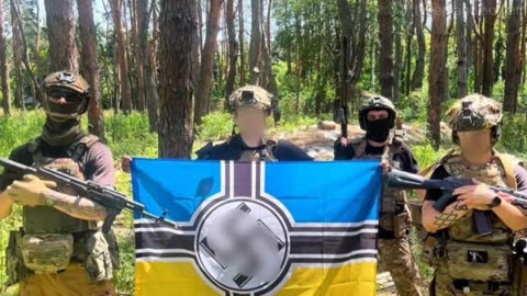 ◾Your daily reminder about Ukraine Nazi problem.