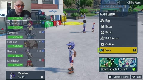 Pokemon Violet Teal Mask DLC Introduction