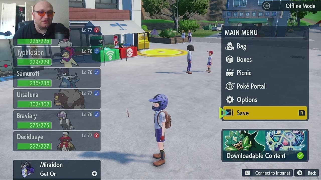 Pokemon Violet Teal Mask DLC Introduction