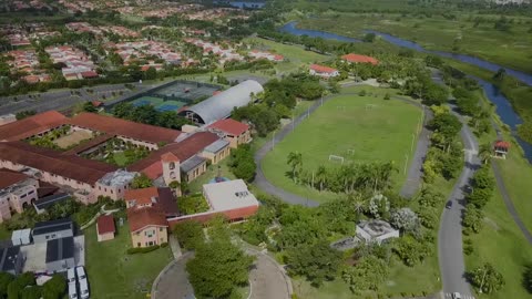 TASIS Dorado Drone Video Campus Tour