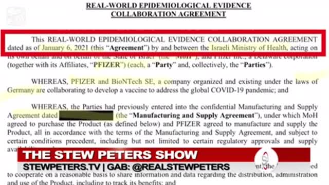 Pfizer’s “covenant” with Israel