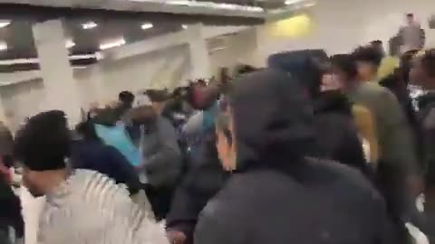 📍Ireland 'Asylum seekers' rioting inside their taxpayer funded accommodation