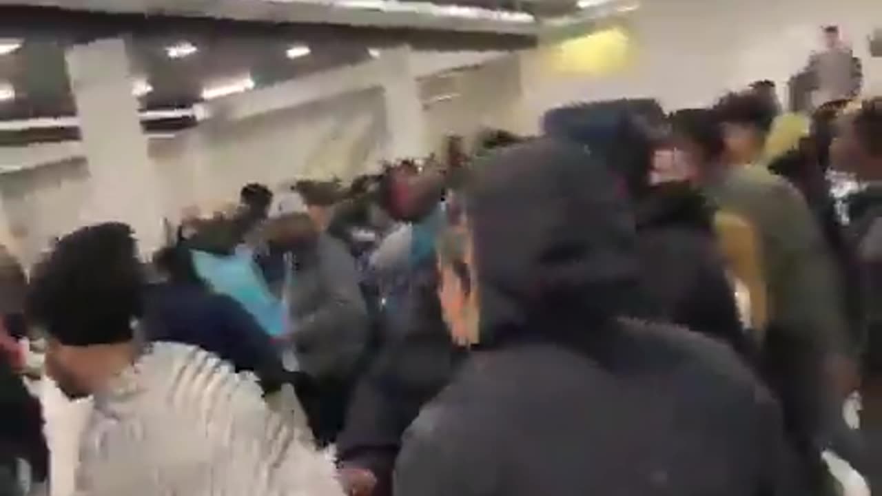 📍Ireland 'Asylum seekers' rioting inside their taxpayer funded accommodation