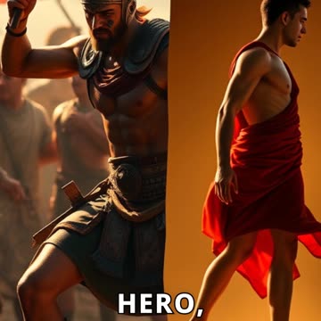 Achilles: The Warrior with a Weakness