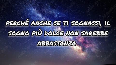 "I don't want to miss a things"-Aerosmith (1998)-traduzione in italiano