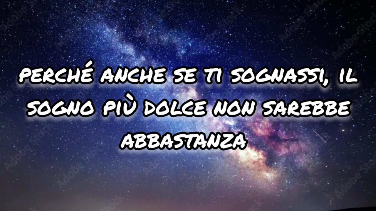 "I don't want to miss a things"-Aerosmith (1998)-traduzione in italiano