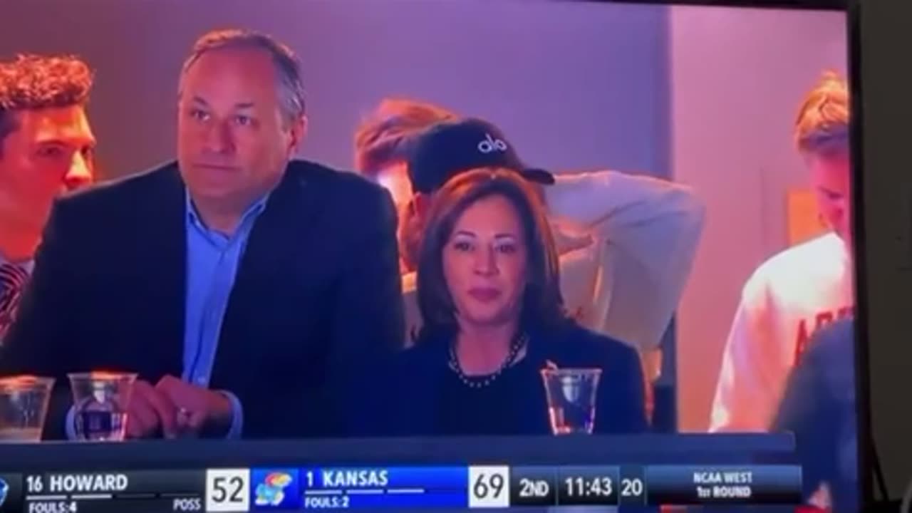 VP Kamala Harris Booed at March Madness Basketball Game