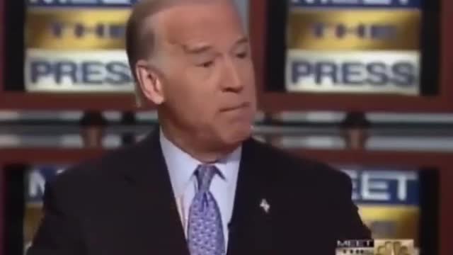 Biden believes in Traditional Marriage?!?