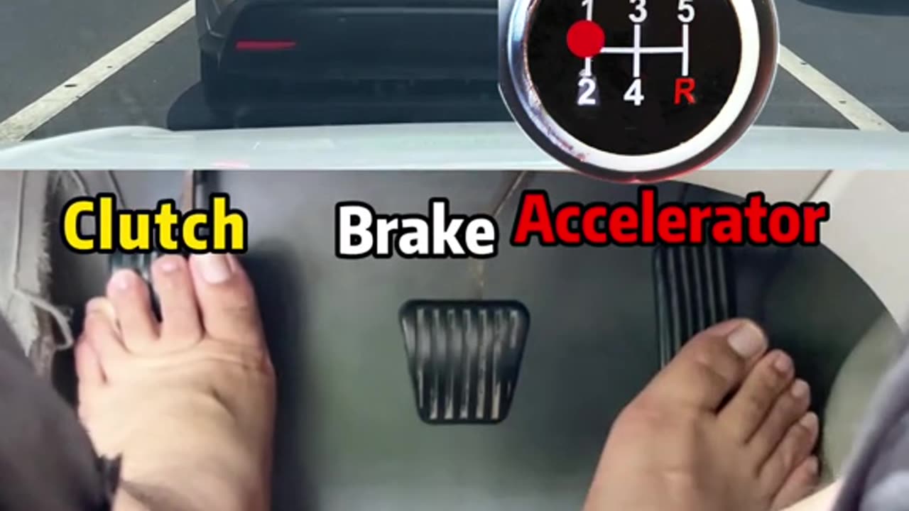 After Watching this video you will also drive a manual Transmission car #