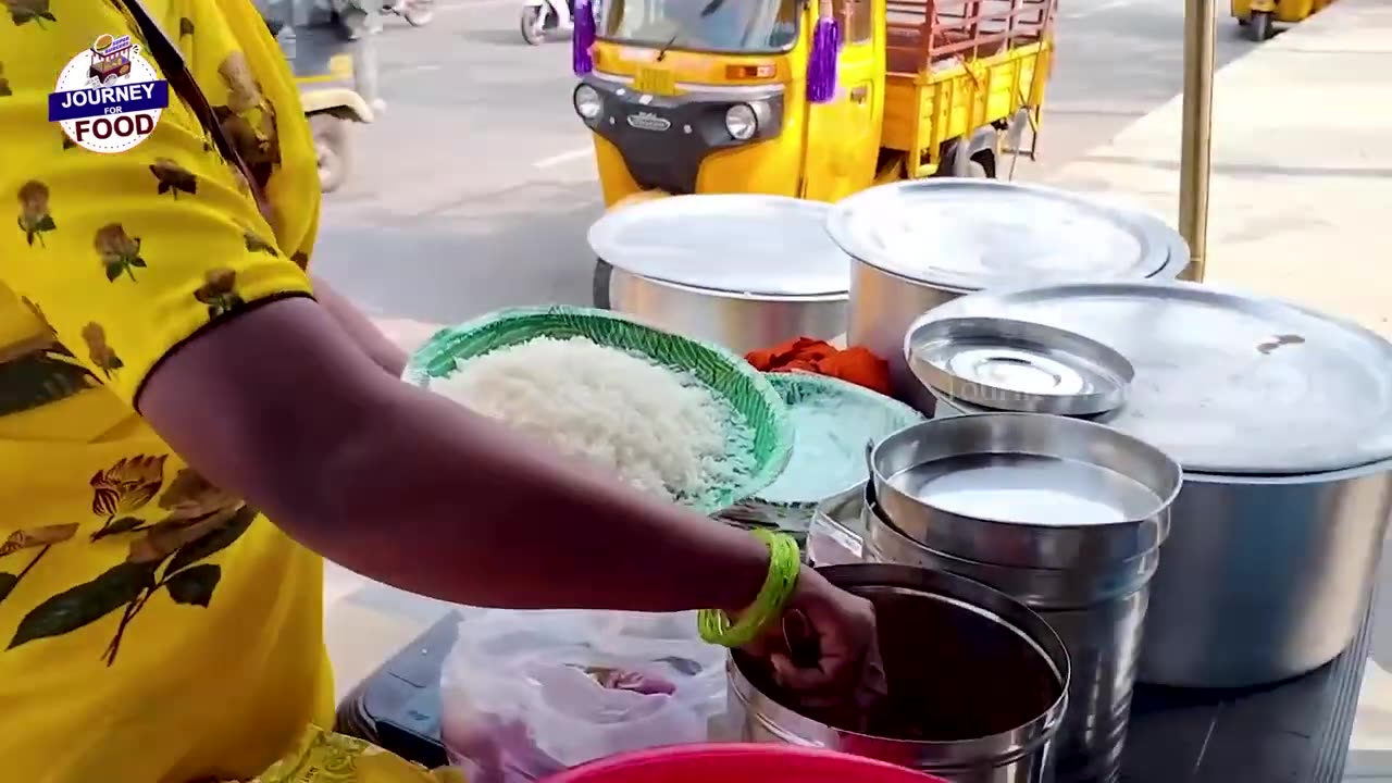 Cheapest Unlimited Meals | Indian Street Food